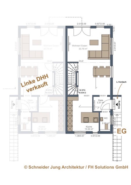 Haus kaufen in Höchst im Odenwald Hassenroth » Fertighaus von Schwabenhaus